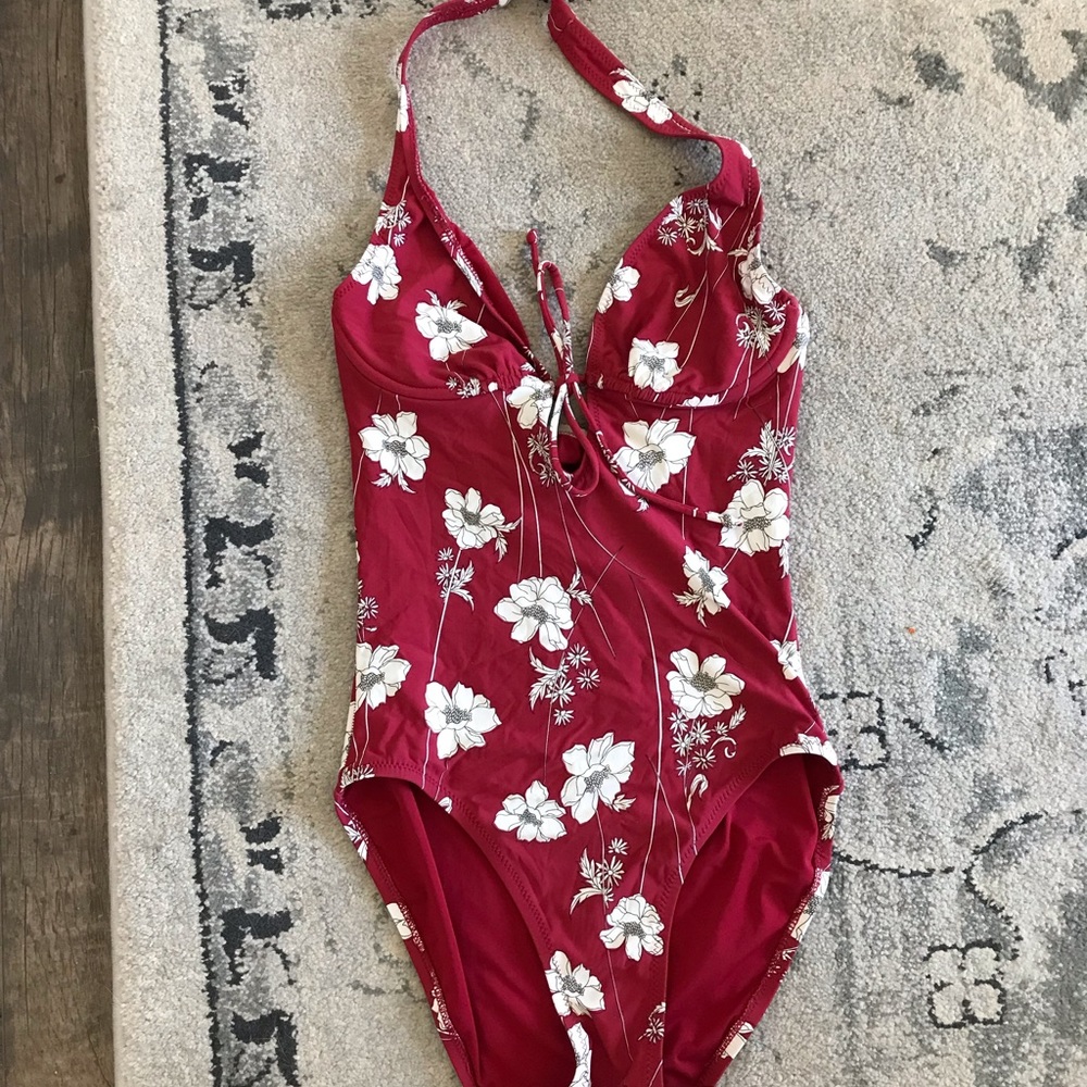 DKNY one piece swim suit